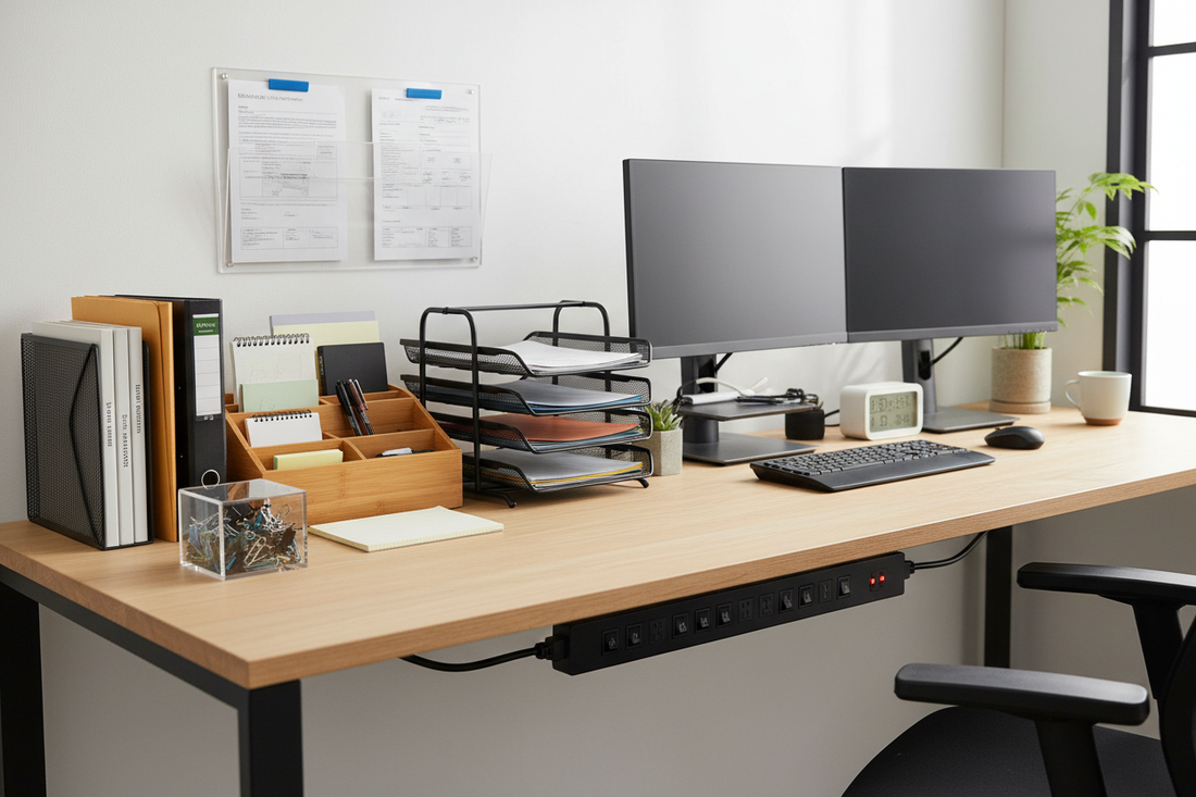 Desk Accessory Essentials for Productive Teams