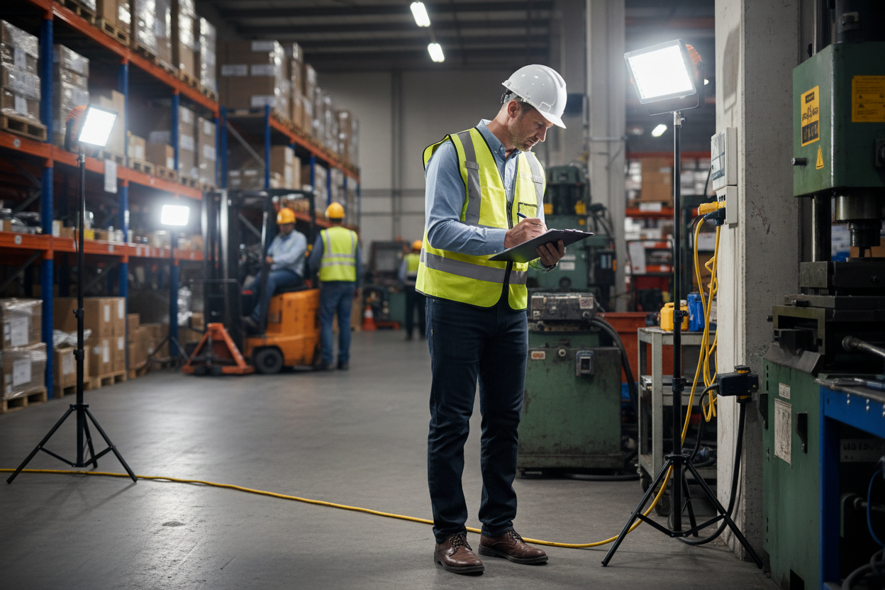 Facility Inspection Checklists for Busy Work Environments