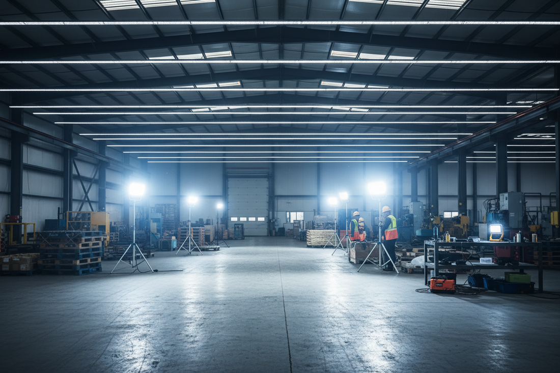 Lighting Setup Tips for Indoor Work Areas