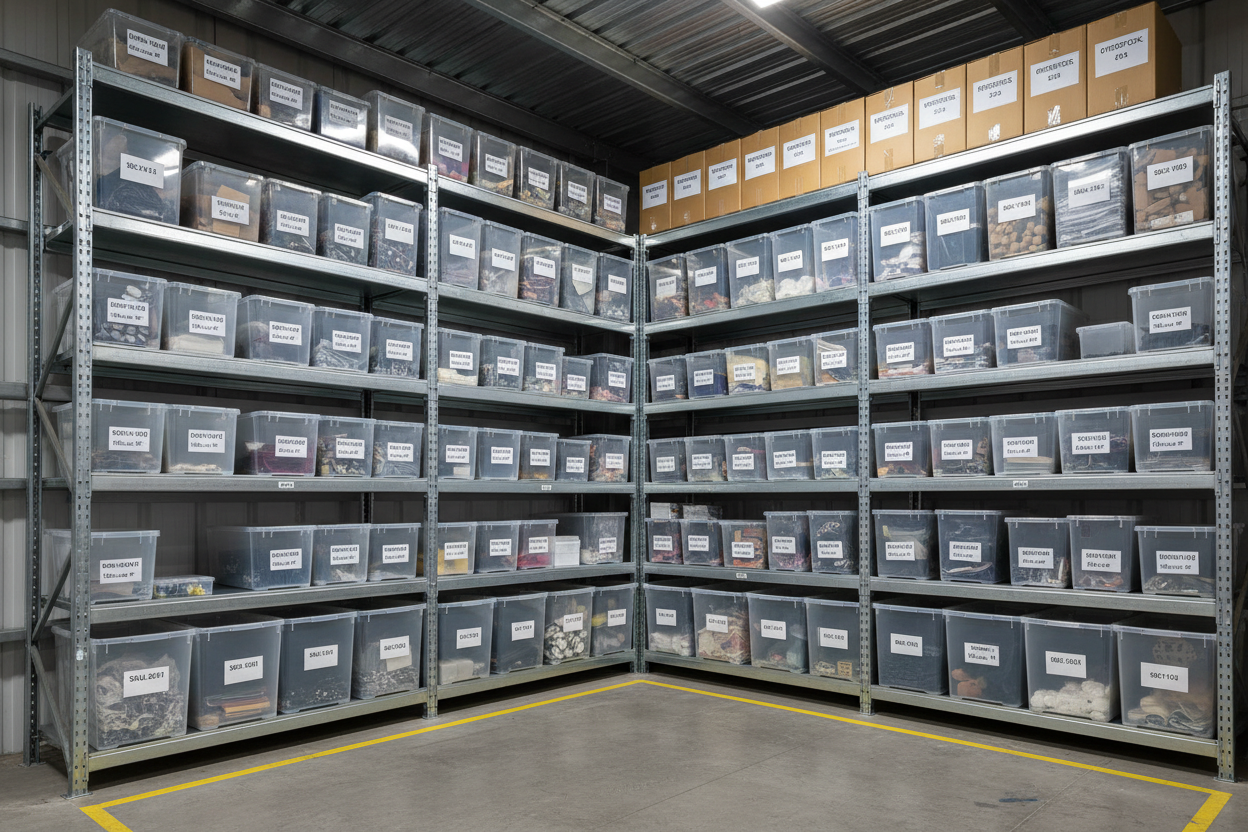 Inventory Overflow Storage Solutions That Save Space