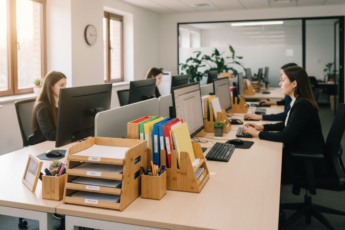 Desk Organization Methods for Administrative Teams