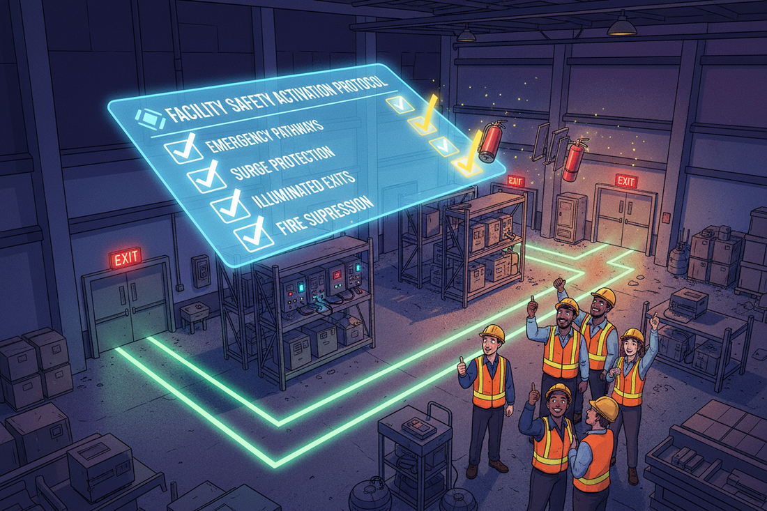 Facility Safety Setup Checklist for Teams