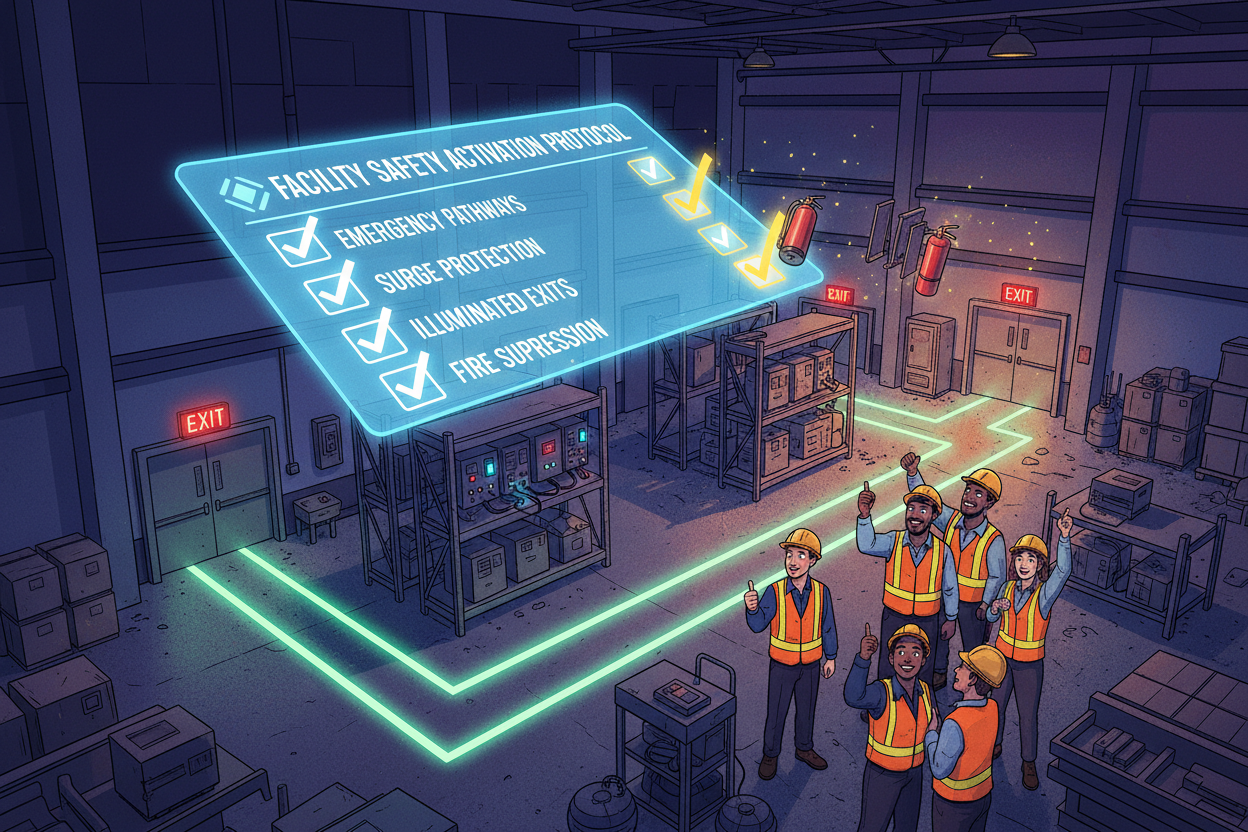 Facility Safety Setup Checklist for Teams