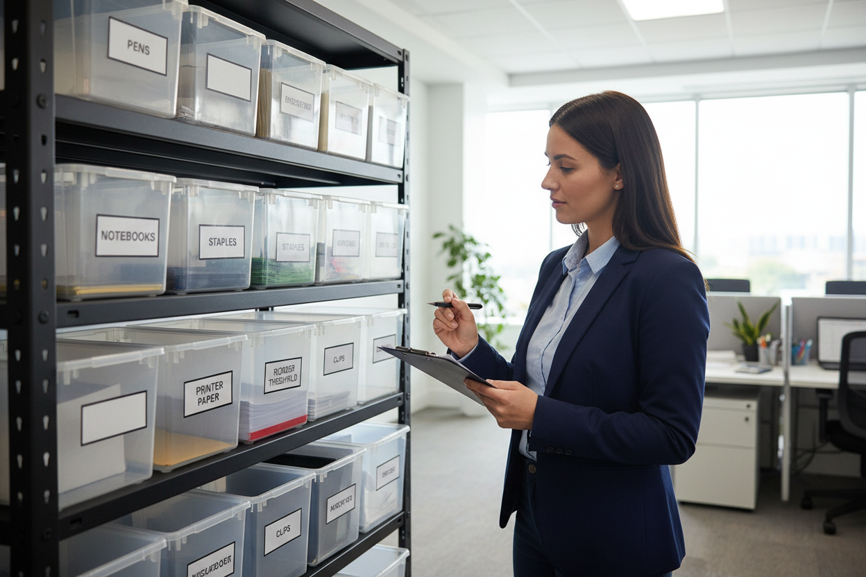 Office Restock Habits That Reduce Last-Minute Orders