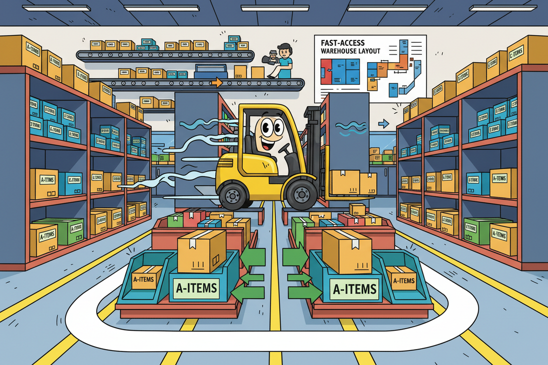 Warehouse Storage Layout Tips for Faster Access