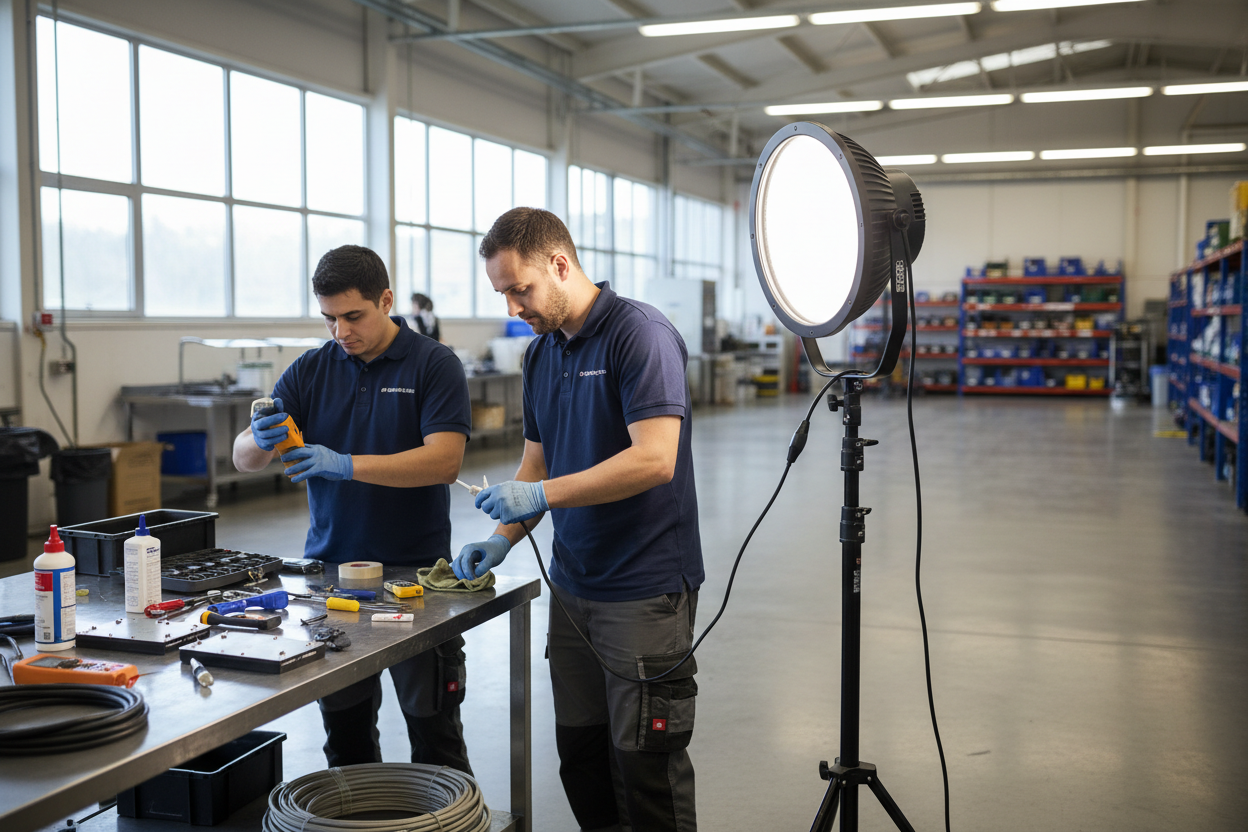 Lighting Equipment Maintenance Tips for Longer Lifespan