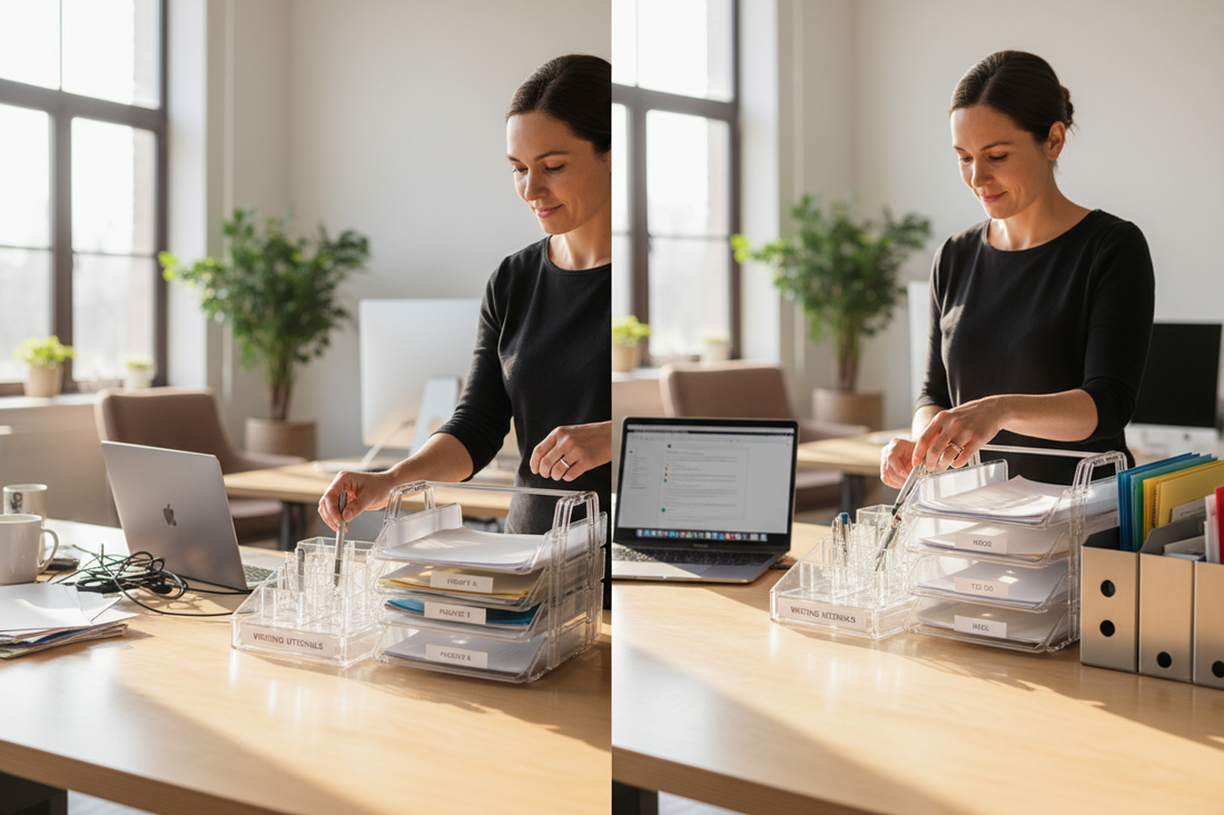 Workspace Decluttering Habits for Productive Offices