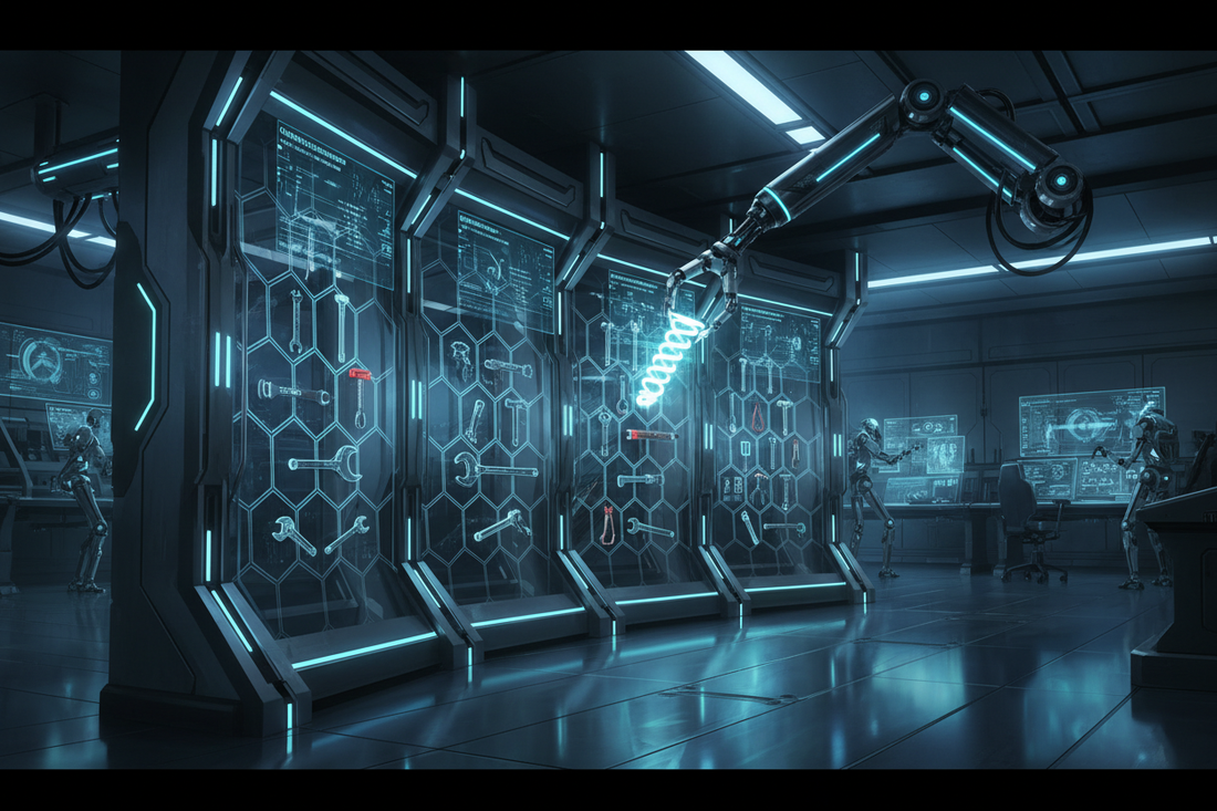 Tool Storage Methods That Improve Workflow