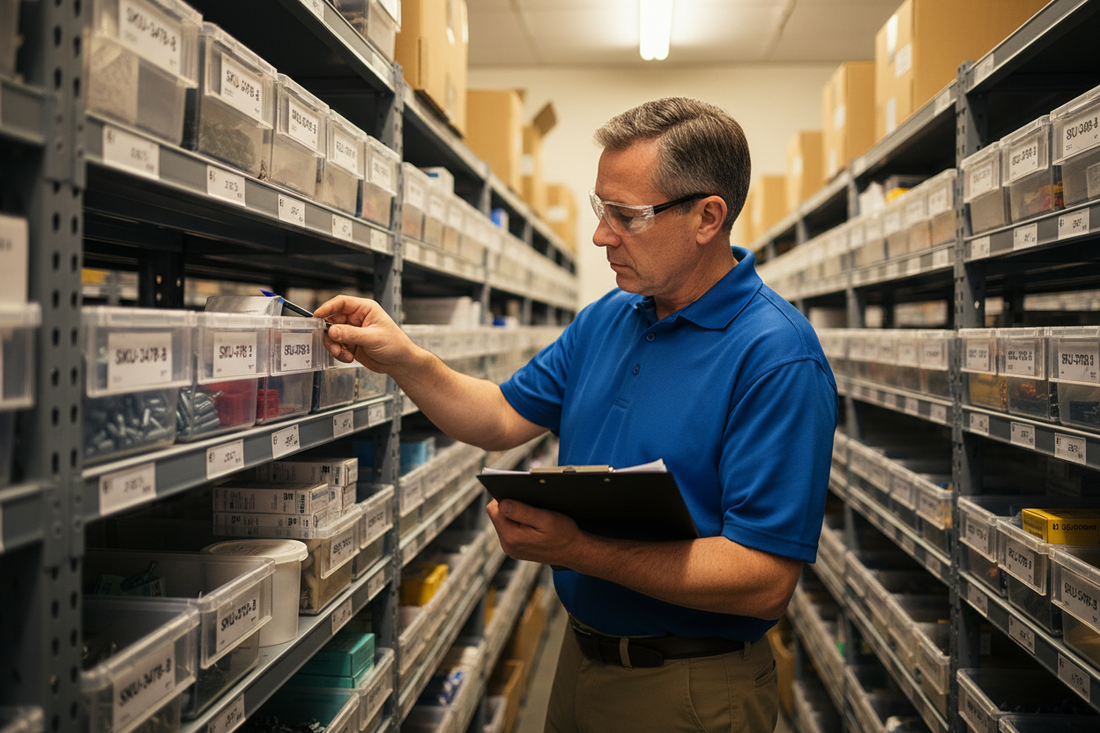 Inventory Cycle Count Tips for Small Warehouses