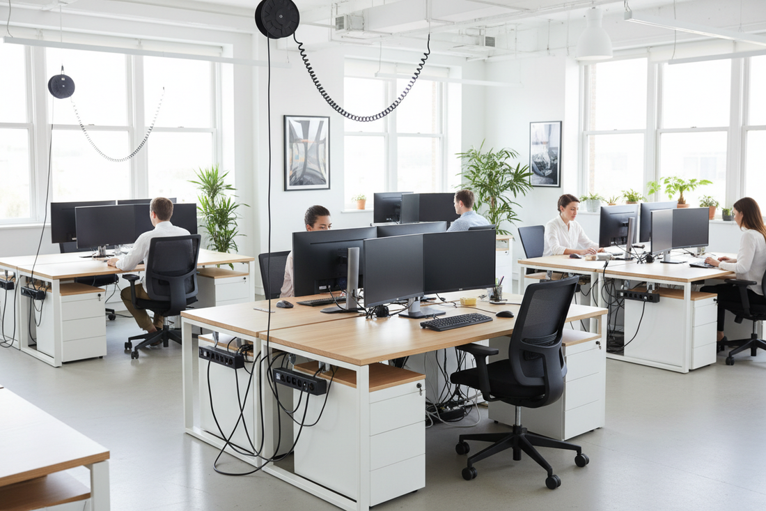 Power Strip Placement Strategies for Safer Offices