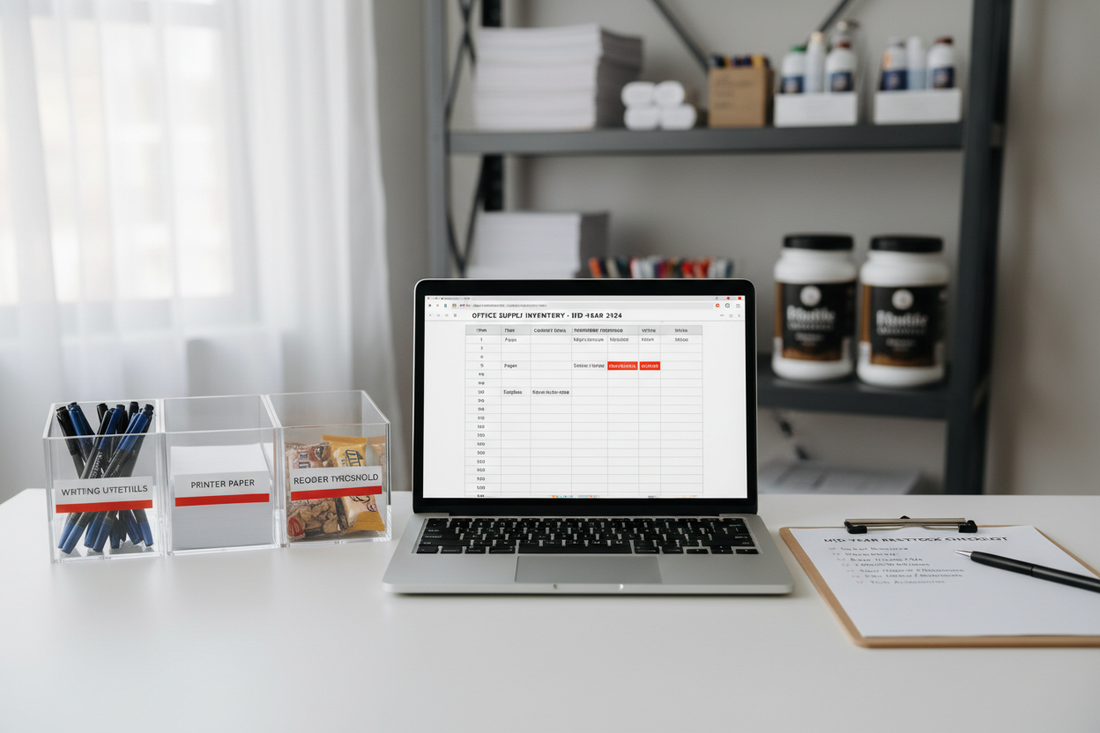 Office Restock Planning for Mid-Year Operations