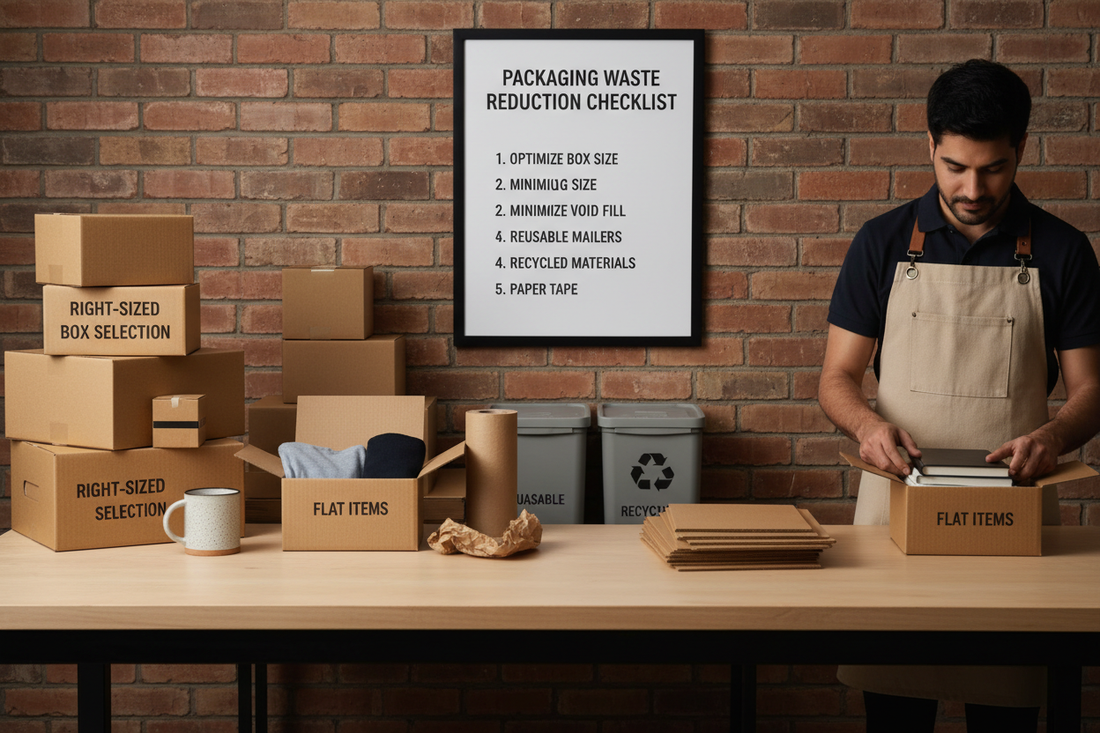 How to Reduce Packaging Waste in Daily Shipping