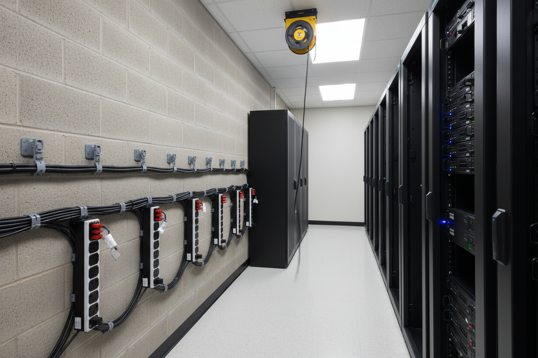 How to Manage Power Cables Around Equipment Safely