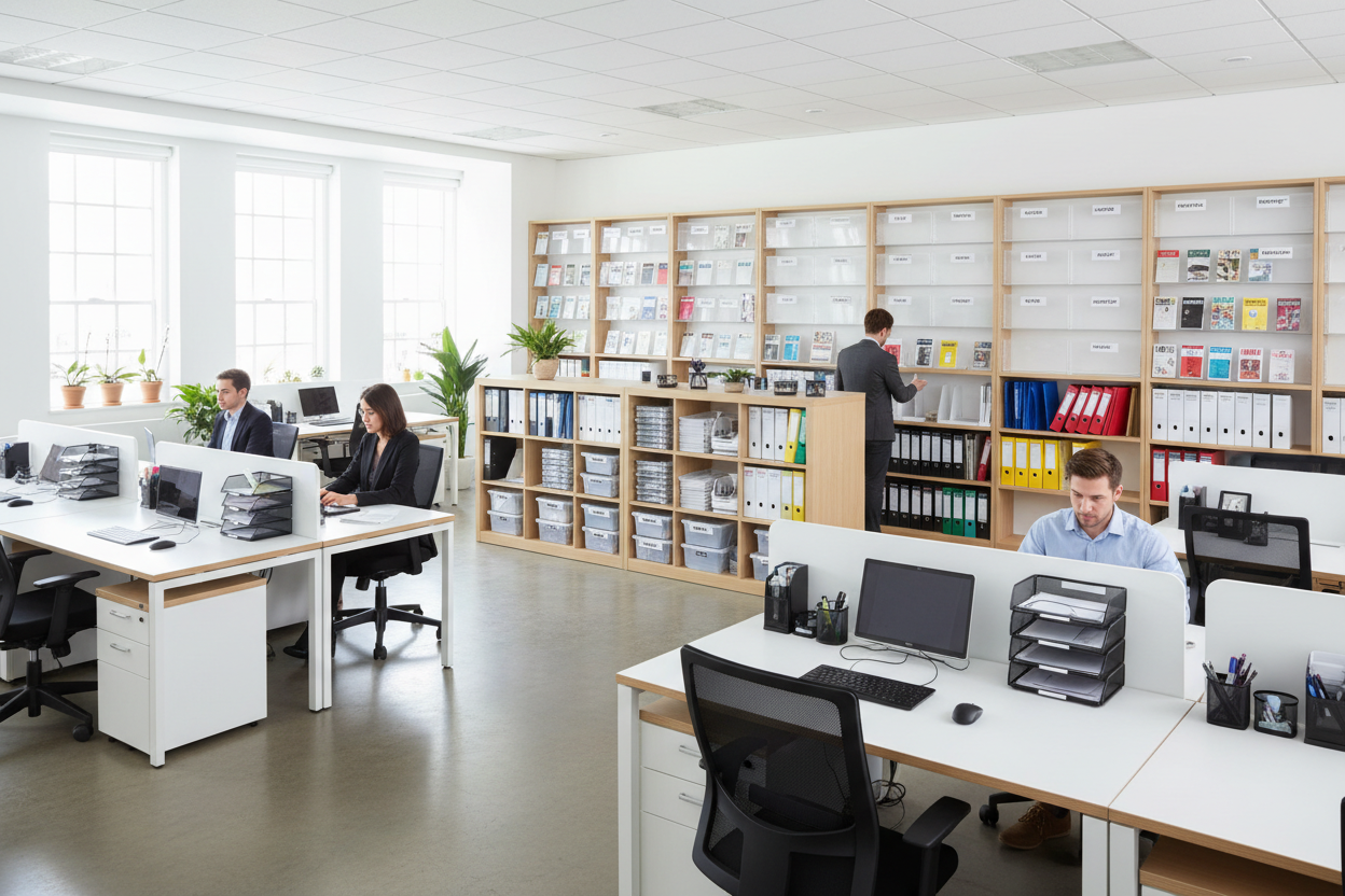 Shared Workspace Organization Tips That Actually Work
