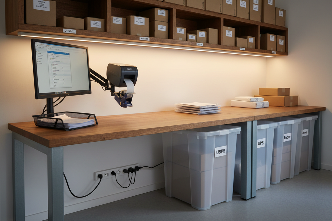 Shipping Station Upgrades That Improve Daily Workflow