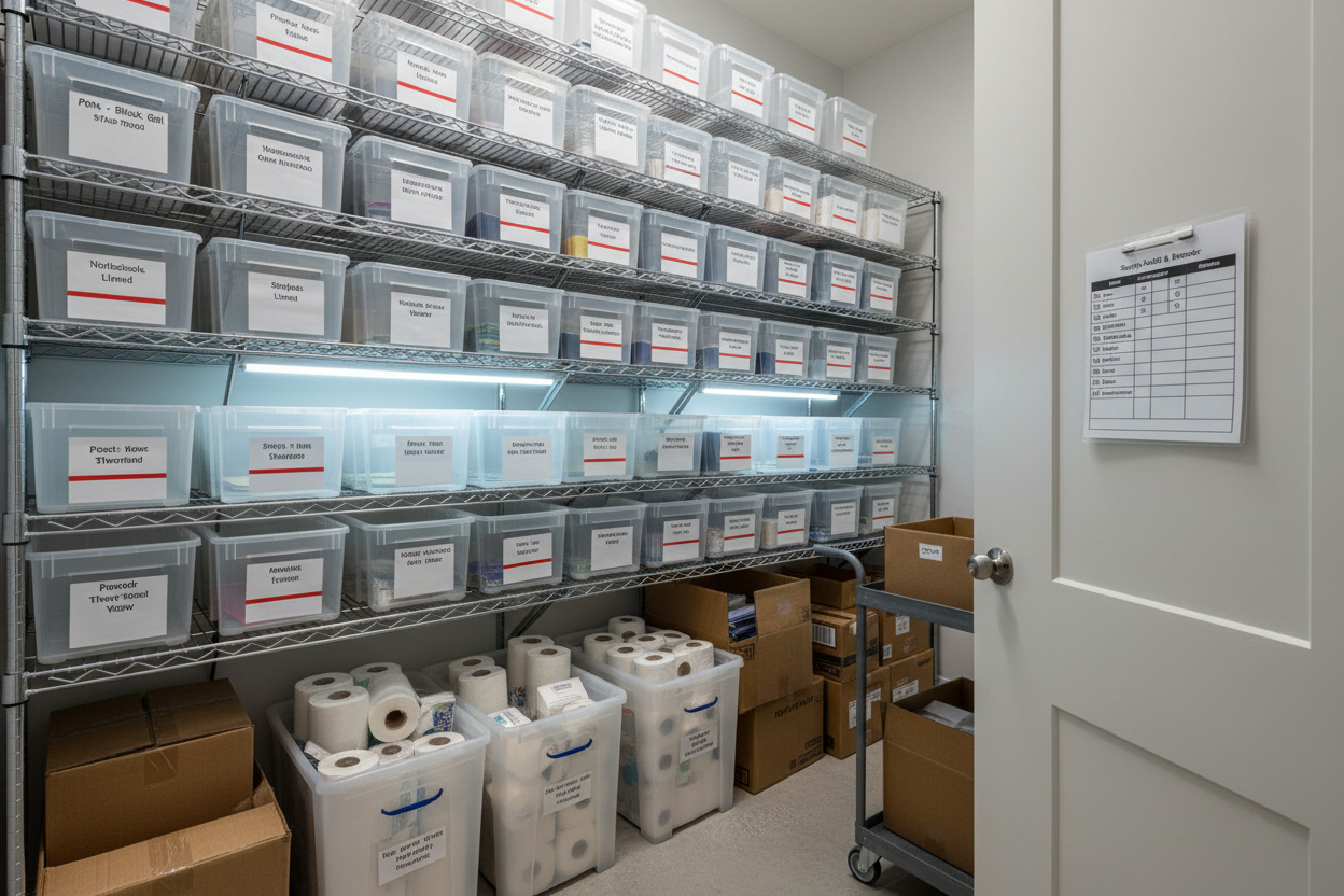 Supply Closet Organization Guide for Growing Teams