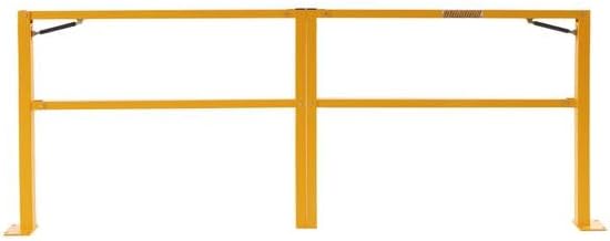 8' Guardian Folding Dock Door Gate