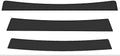 Rvinyl Window Tint Kit Compatible with Dodge Caravan 2001-2007 - Windshield Strip Visor - 20%