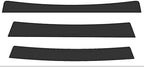 Rvinyl Window Tint Kit Compatible with Dodge Caravan 2001-2007 - Windshield Strip Visor - 20%