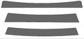 Rvinyl Window Tint Kit Compatible with Chevrolet Tahoe 2015-2020 - Windshield Strip Visor - 35%