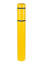 BollardGard 7" x 52" Bollard Cover Yellow - Innoplast (Yellow Blue Tape)