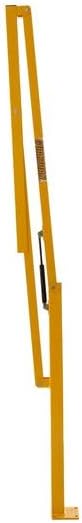 10' W Guardian Door Dock Gate for Loading Bay Fall Hazard Protection, Counterbalanced, Folding Design