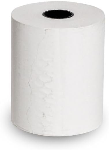 2 5/16 X 400 Thermal Paper Rolls (12 Rolls/Box) – BPA-Free Rolls for POS Systems, Cash Registers & Credit Card Machines