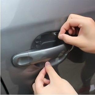 VViViD Clear Gloss Paint Protection Anti-Scratch Film Vinyl Sheet (4" x 54")