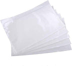 6" x 9" Clear Adhesive Top Loading Packing List Pouches Shipping Label Envelopes (500 Pack)