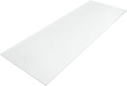 Amylove Polyurethane Foam 24" x 72" High Density Cushion Upholstery Foam Sheet for Seat Replacement DIY Projects Chairs Headboards Sofas Home(1/4" X 24" X 72",White)