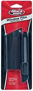 Rvinyl Window Tint Kit Compatible with Dodge Caravan 2001-2007 Installation Kit (Starter)