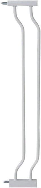 Fairy Baby 4.72in Extensions for Walk Through Baby Gate Auto Close White Child Safety Gates Extension White