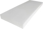 Foamma 2" x 30" x 72" High Density Upholstery Foam Cushion (Seat Replacement, Upholstery Sheet, Foam Padding) Made in USA!