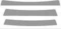 Rvinyl Window Tint Kit Compatible with Dodge Grand Caravan 2008-2020 - Windshield Strip Visor - 50%
