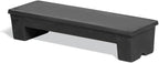 Slim Jim Narrow Heavy-Duty Plastic Poly Dunnage Rack for Warehouses and Commercial Storage 36" x 12" x 8" with 750 lb Capacity | For Wareshouse, Storage, and Merchandising - 2 PACK