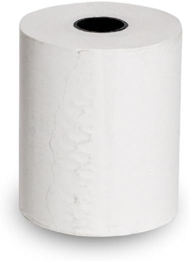 2 1/4 X 85 Thermal Paper Rolls (50 Rolls/Box) – BPA-Free Rolls for POS Systems, Cash Registers & Credit Card Machines