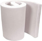 "AK TRADING CO. AK-Trading Upholstery Medium Density 6"" Height x 24"" Width x 72"" Length-Home or Commercial Use Seat Replacement Cushion-Made in USA Foam" (FOAM-MD-6x24x72)