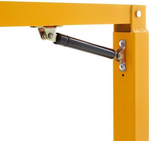 8' Guardian Folding Dock Door Gate