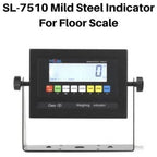 SellEton Non-NTEP Floor Scales, Accurate Pallet Scales with Smart Digital Indicator for Warehouse Shipping and Heavy Duty Industrial Weighing (60"x96", 5000 lb x 1 lb)