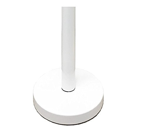 VIP Crowd Control Retractable Belt Stanchion Queue Safety Barrier Set, 36" Ht, 78" Belt + Wall Bracket (6 WHT Posts Patriot Belt + SFrame + WBracket)