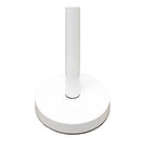 VIP Crowd Control Retractable Belt Stanchion Queue Safety Barrier Set, 36" Ht, 78" Belt + Wall Bracket (6 WHT Posts WHT Belt + SFrame + WBracket)