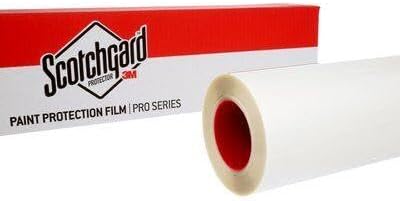 3M Paint Protection Film | Matte 200 Series PPF | 36in x 2ft (6 Sq/ft) | w/Free Instawraps Pro-Wrapping Glove