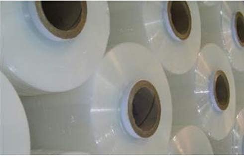 20" x 5000 Ft Machine Stretch Wrap, 63 Gauge Industrial Strength Pallet Wrap, Clear 60 Rolls