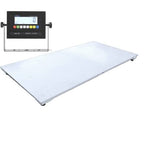 SellEton SL-4x6-2.5K Heavy-Duty, Industrial Floor Scale, Metal Indicator with Platform Scale (48" x 72", 2500 lbs x 0.5 lb)