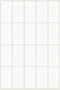 Royal Green Color Code Labels Rectangular Stickers in White 1.57 inch x 0.75 inch (40mm x 19mm) - 2000 Pack