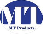 MT Products Blank Envelope Shipping Label Sleeves - 4" x 6" Packing Slip Pouches for Shipment/Return - Pack of 100