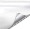 VViViD+ Satin Finish Premium Adhesive Vinyl Wrap Film (2ft x 5ft (White))