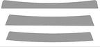 Rvinyl Window Tint Kit Compatible with Dodge Caravan 2001-2007 - Windshield Strip Visor - 50%