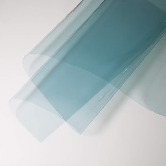 Nano Ceramic Car Front Window Film 99% Anti UV Heat Insulation Sun Blocking Solar Window Tint for Car Windshield Rear Side Window, 60Inch X 66Feet Roll 80% VLT
