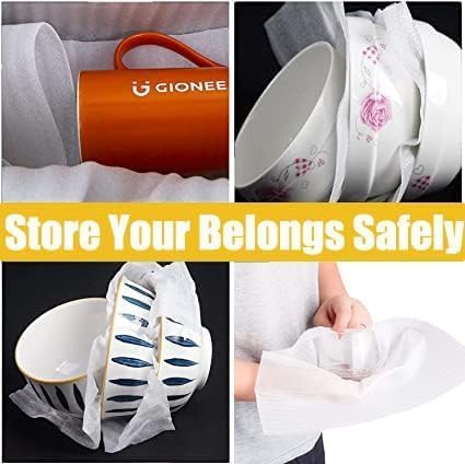 12"x 140'Foam Wrap Rolls for Moving Packing Foam Roll Packing Materials Shipping Packing Moving Supplies, Thick Cushion packaging wraps for Protect Glasses,Fragile Items,Dishes (2 PACK-30 * 25M)